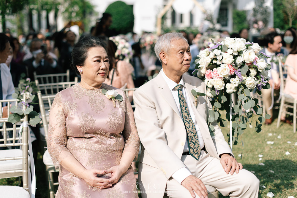 Baan Dusit Thani Western Wedding Ceremony Bangkok Thailand