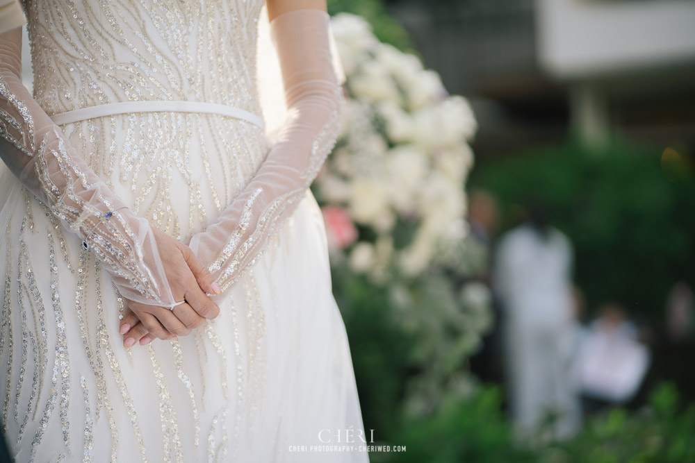 Baan Dusit Thani Western Wedding Ceremony Bangkok Thailand