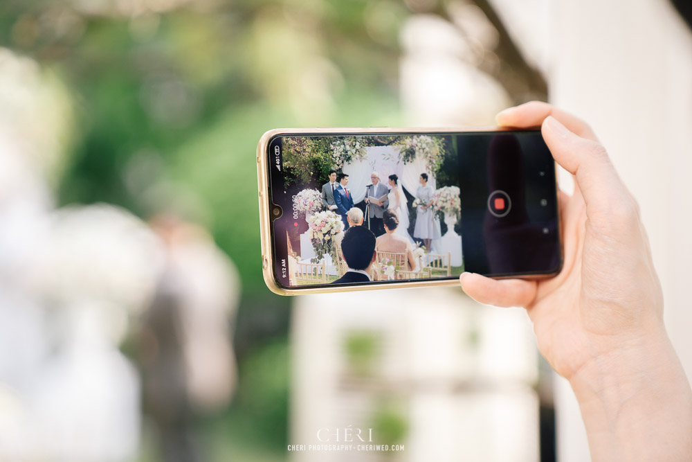 Baan Dusit Thani Western Wedding Ceremony Bangkok Thailand