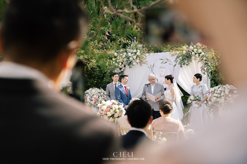 Baan Dusit Thani Western Wedding Ceremony Bangkok Thailand