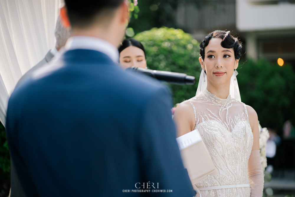 Baan Dusit Thani Western Wedding Ceremony Bangkok Thailand