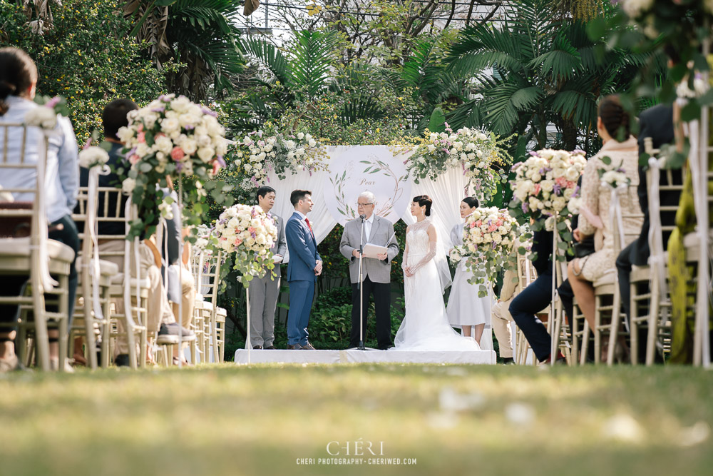 Baan Dusit Thani Western Wedding Ceremony Bangkok Thailand