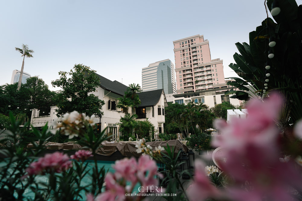 Baan Dusit Thani Western Wedding Ceremony Bangkok Thailand