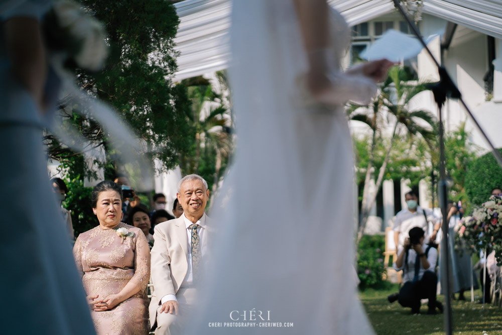 Baan Dusit Thani Western Wedding Ceremony Bangkok Thailand