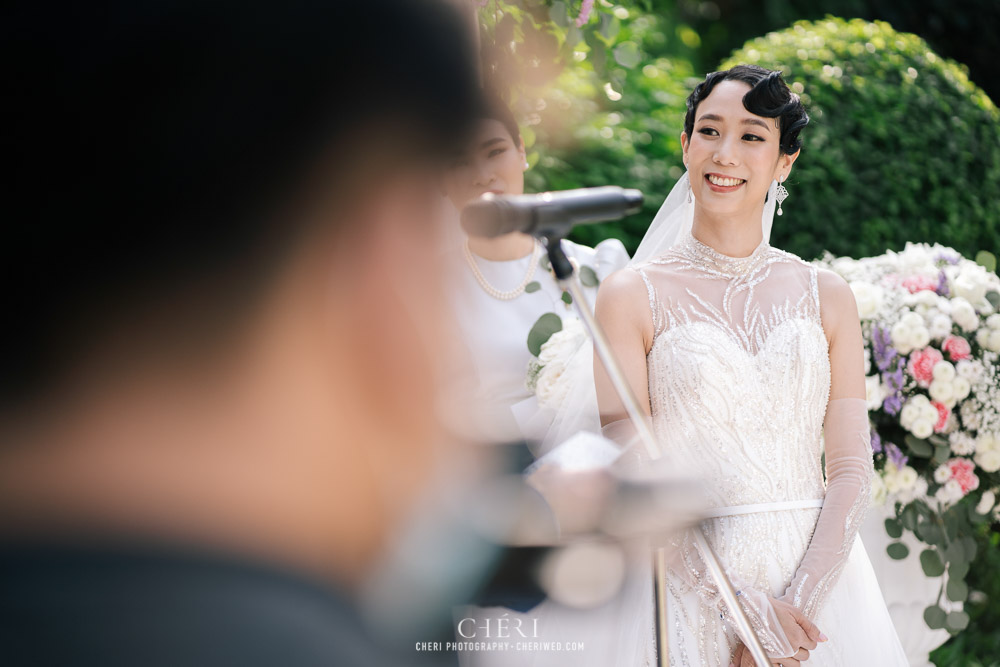 Baan Dusit Thani Western Wedding Ceremony Bangkok Thailand