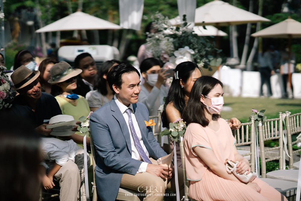 Baan Dusit Thani Western Wedding Ceremony Bangkok Thailand