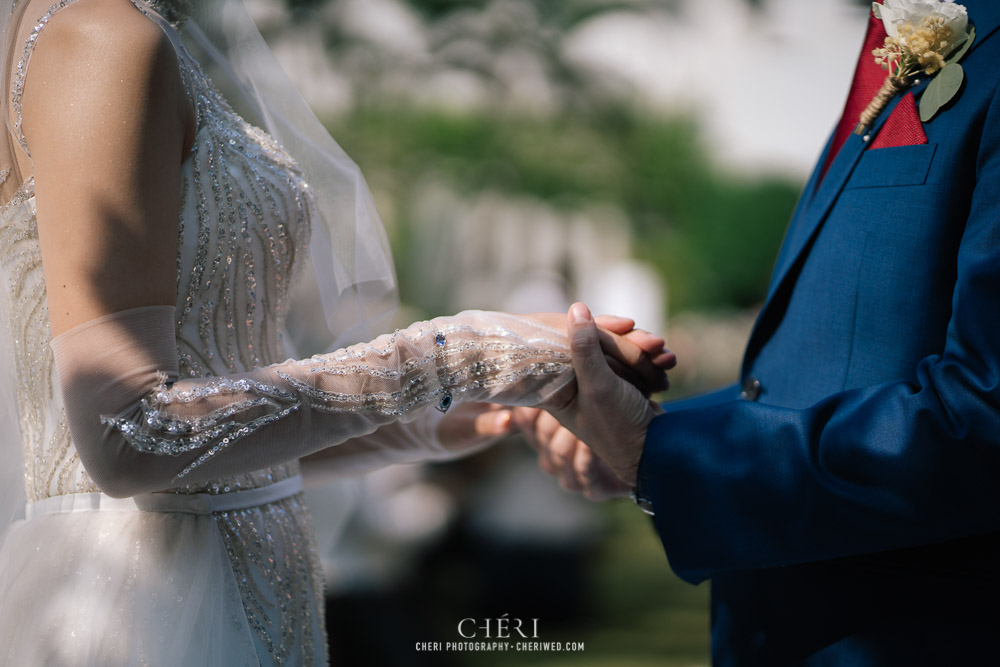 Baan Dusit Thani Western Wedding Ceremony Bangkok Thailand