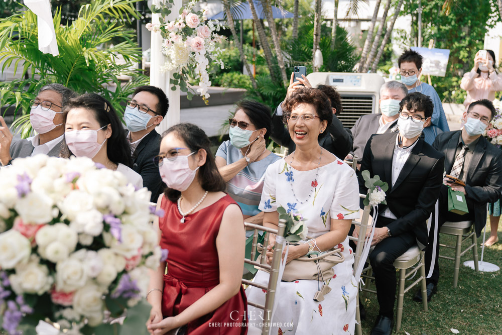 Baan Dusit Thani Western Wedding Ceremony Bangkok Thailand