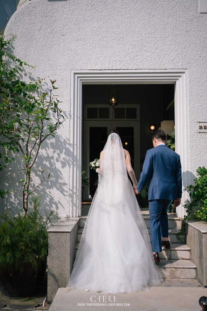 Baan Dusit Thani Western Wedding Ceremony Bangkok Thailand