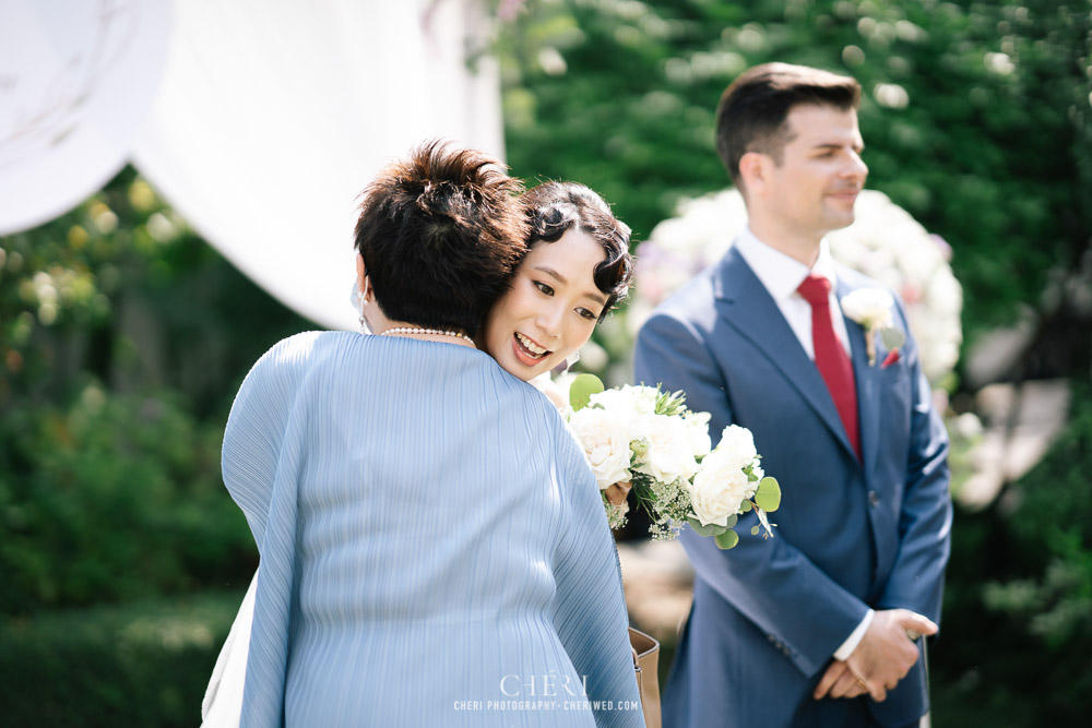 Baan Dusit Thani Western Wedding Ceremony Bangkok Thailand