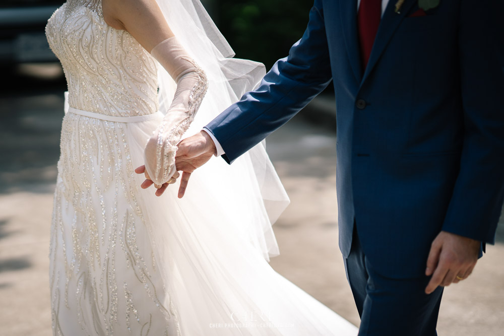 Baan Dusit Thani Western Wedding Ceremony Bangkok Thailand