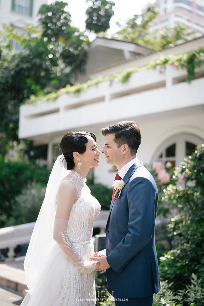 Baan Dusit Thani Western Wedding Ceremony Bangkok Thailand