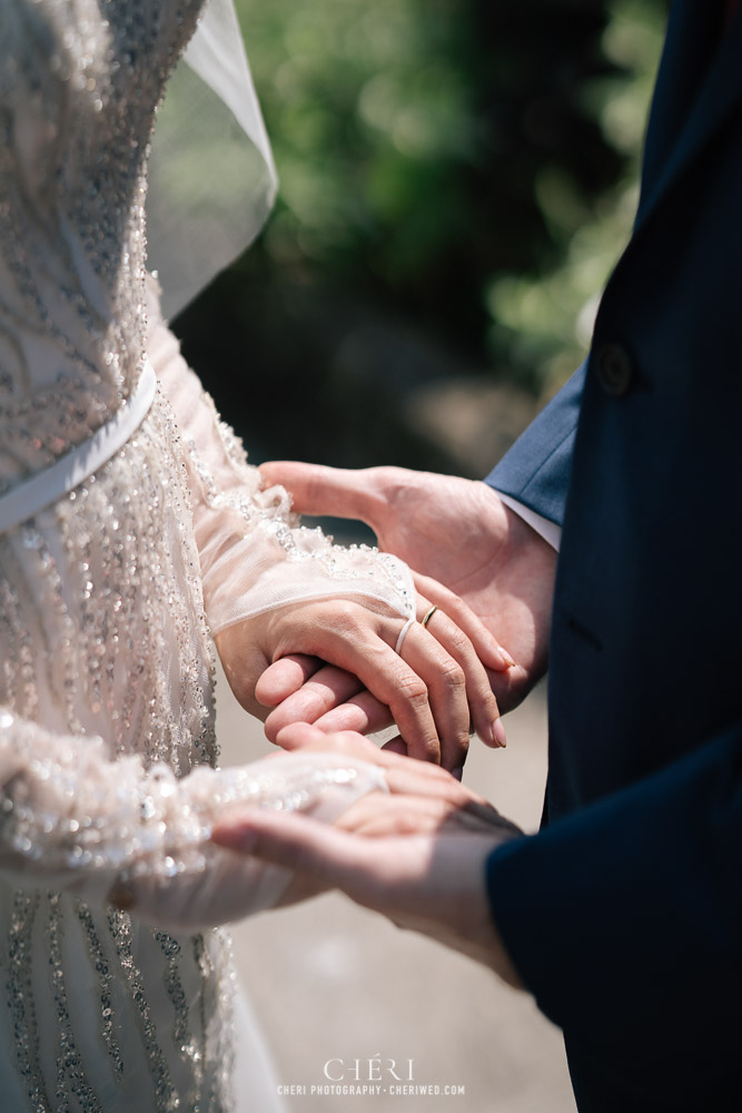 Baan Dusit Thani Western Wedding Ceremony Bangkok Thailand