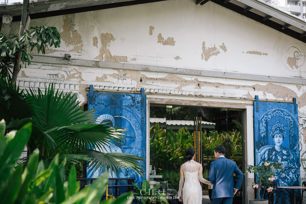 Baan Dusit Thani Western Wedding Ceremony Bangkok Thailand