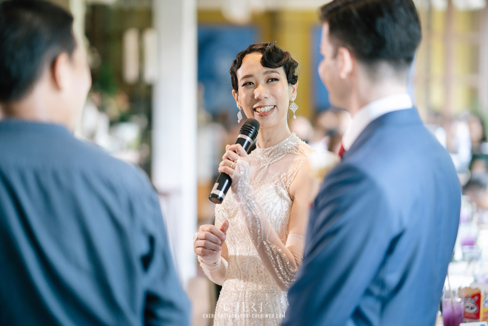 Baan Dusit Thani Western Wedding Ceremony Bangkok Thailand