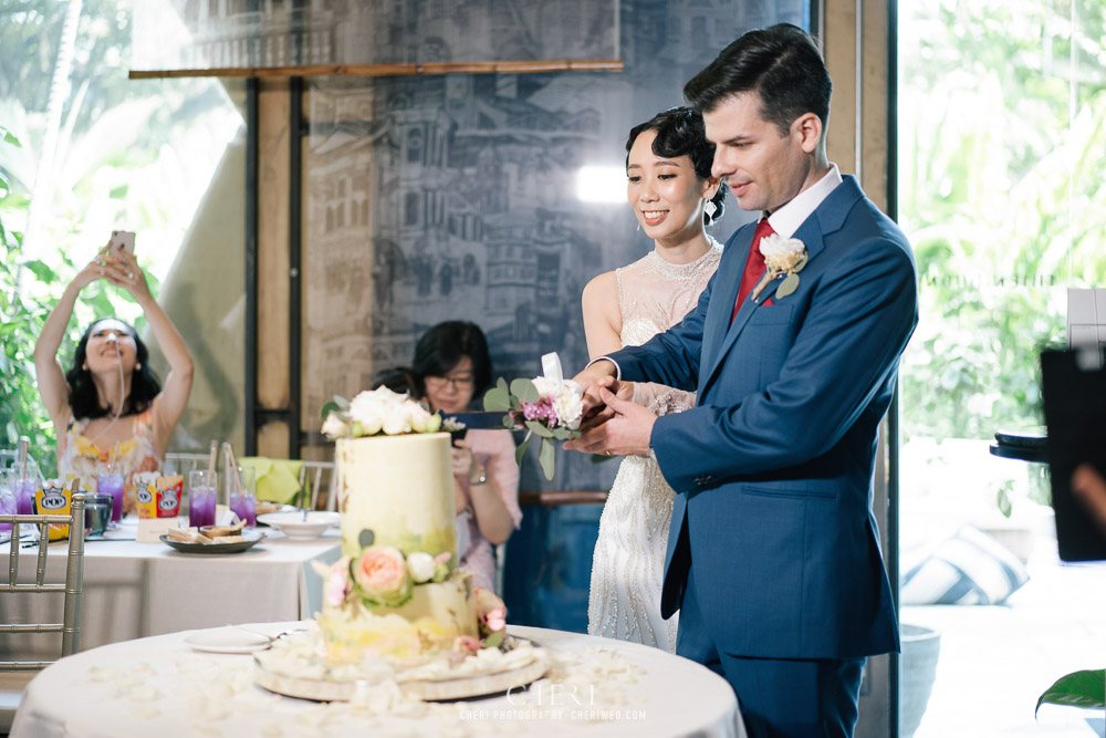 Baan Dusit Thani Western Wedding Ceremony Bangkok Thailand