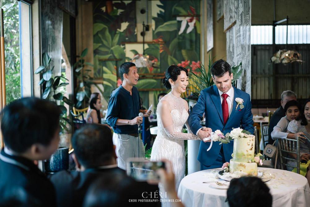 Baan Dusit Thani Western Wedding Ceremony Bangkok Thailand