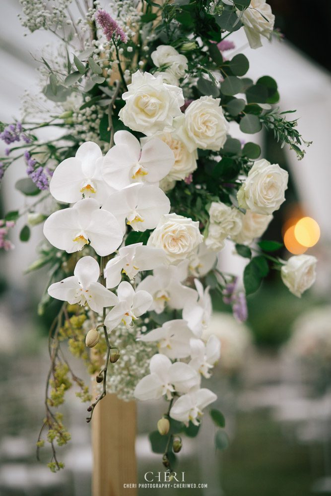 Baan Dusit Thani Western Wedding Ceremony Bangkok Thailand