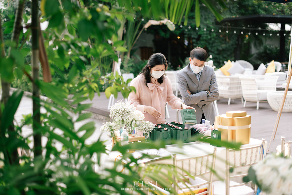 Baan Dusit Thani Western Wedding Ceremony Bangkok Thailand