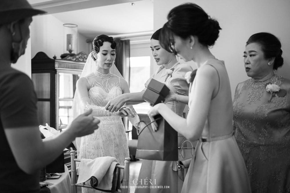 Baan Dusit Thani Western Wedding Ceremony Bangkok Thailand