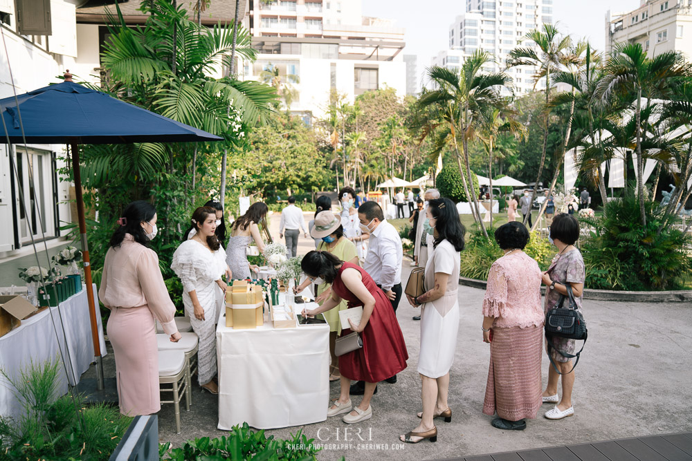 Baan Dusit Thani Western Wedding Ceremony Bangkok Thailand