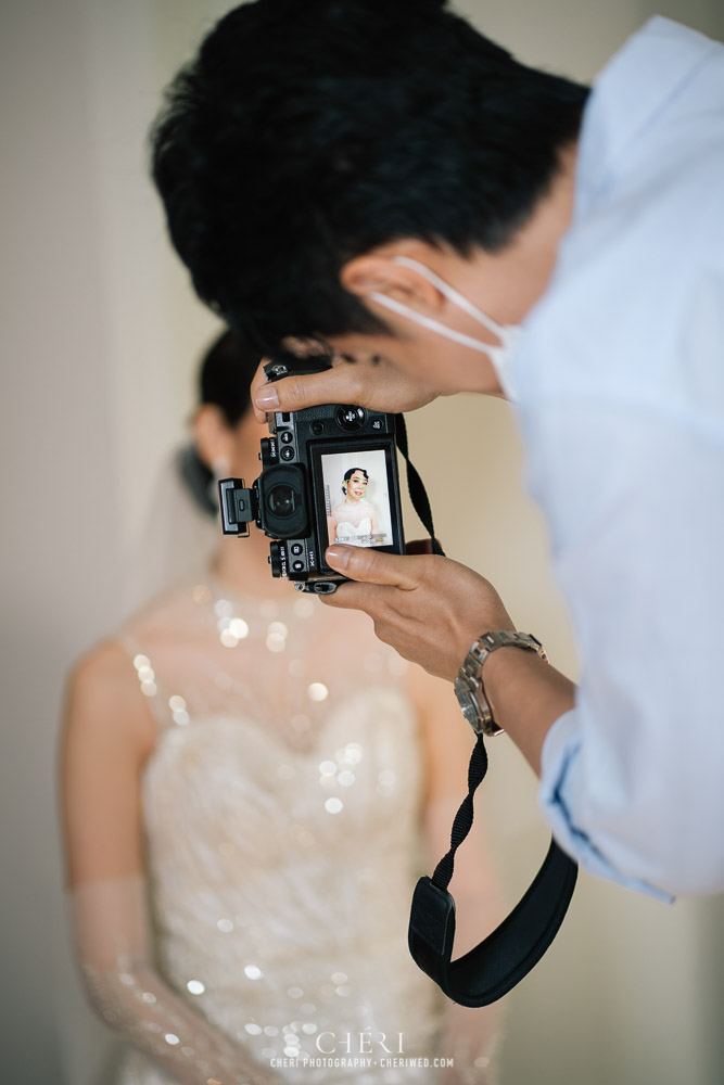 Baan Dusit Thani Western Wedding Ceremony Bangkok Thailand