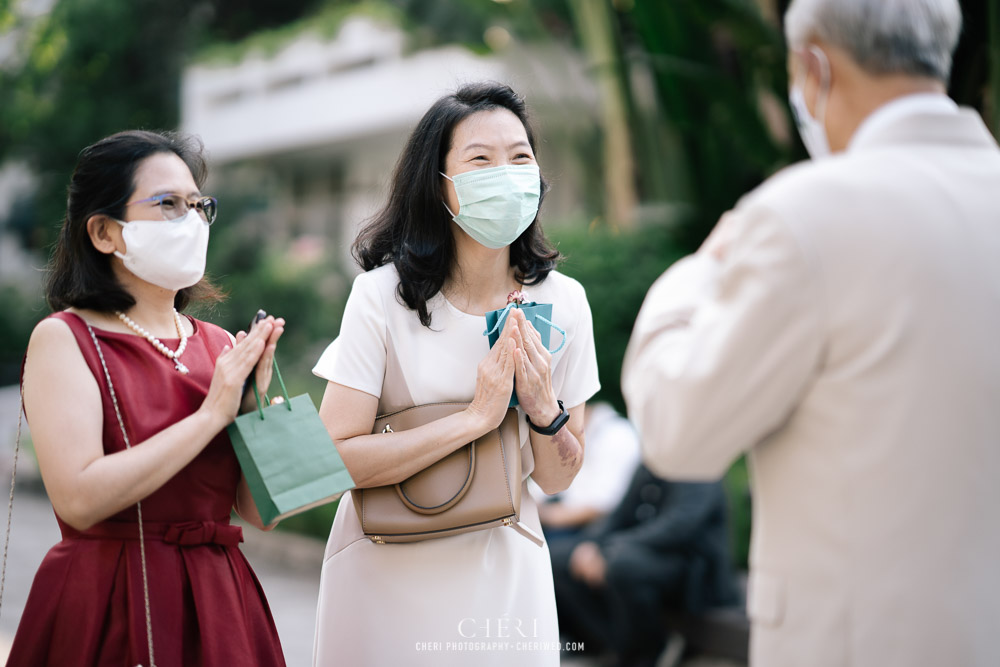 Baan Dusit Thani Western Wedding Ceremony Bangkok Thailand