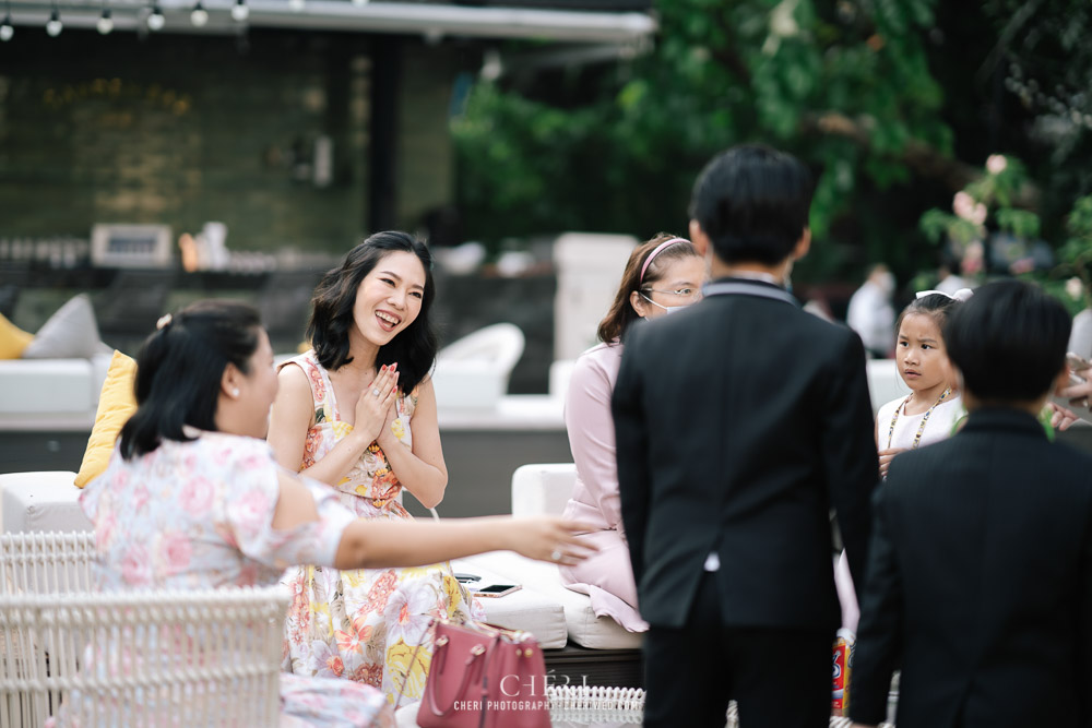 Baan Dusit Thani Western Wedding Ceremony Bangkok Thailand