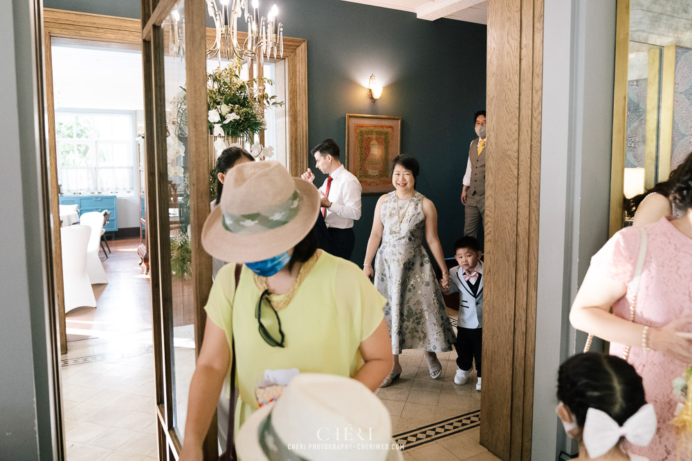 Baan Dusit Thani Western Wedding Ceremony Bangkok Thailand