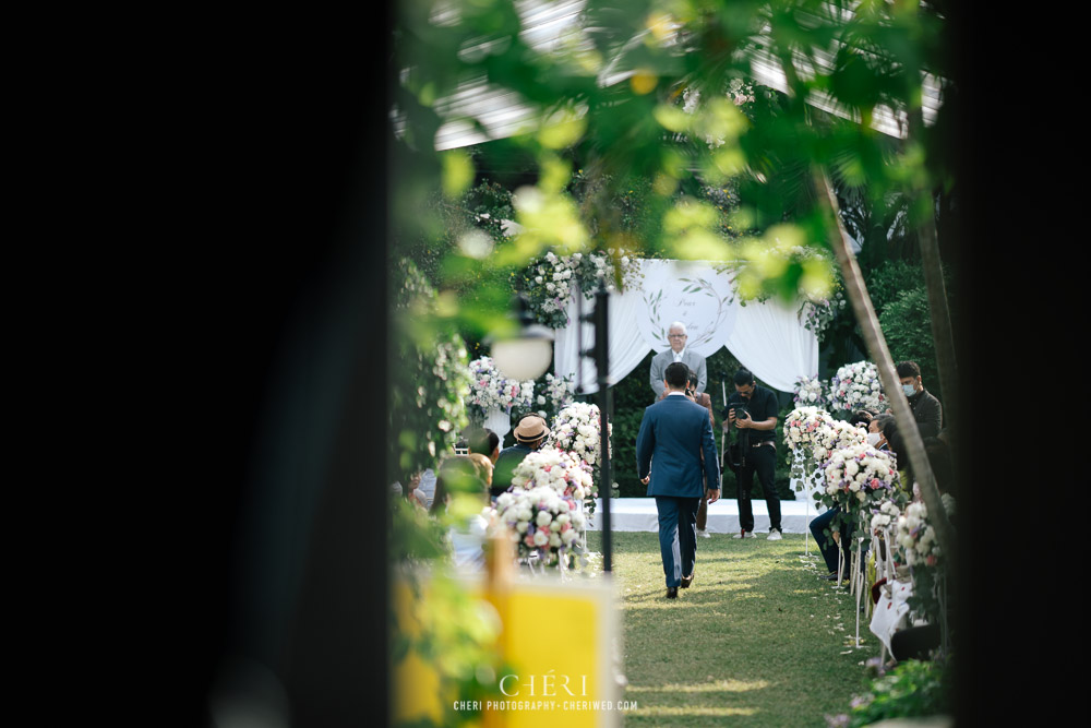 Baan Dusit Thani Western Wedding Ceremony Bangkok Thailand