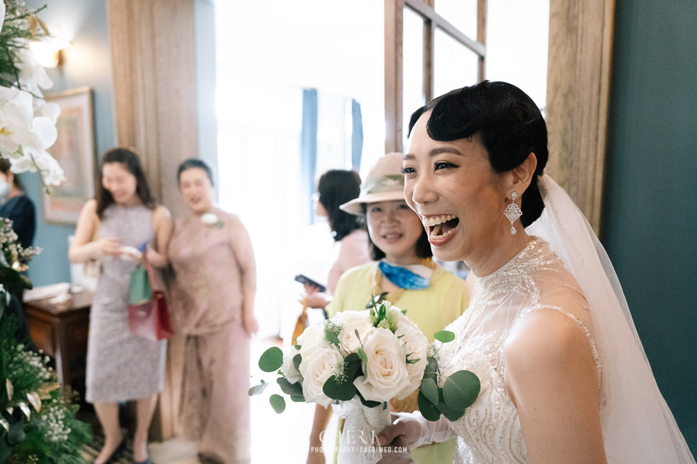 Baan Dusit Thani Western Wedding Ceremony Bangkok Thailand