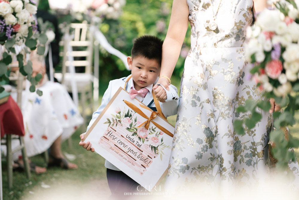 Baan Dusit Thani Western Wedding Ceremony Bangkok Thailand