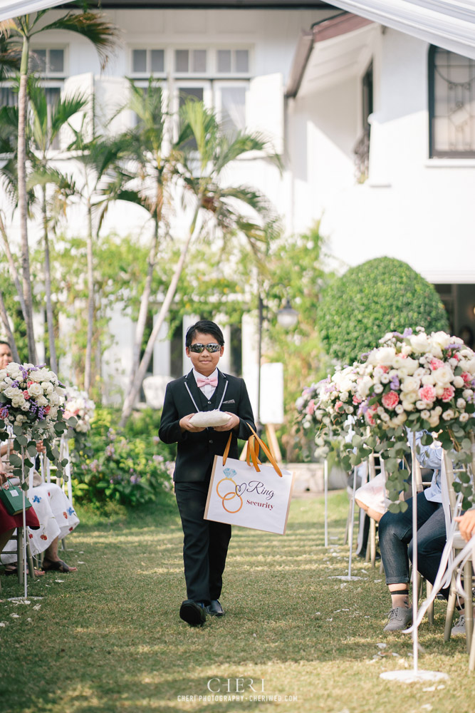 Baan Dusit Thani Western Wedding Ceremony Bangkok Thailand