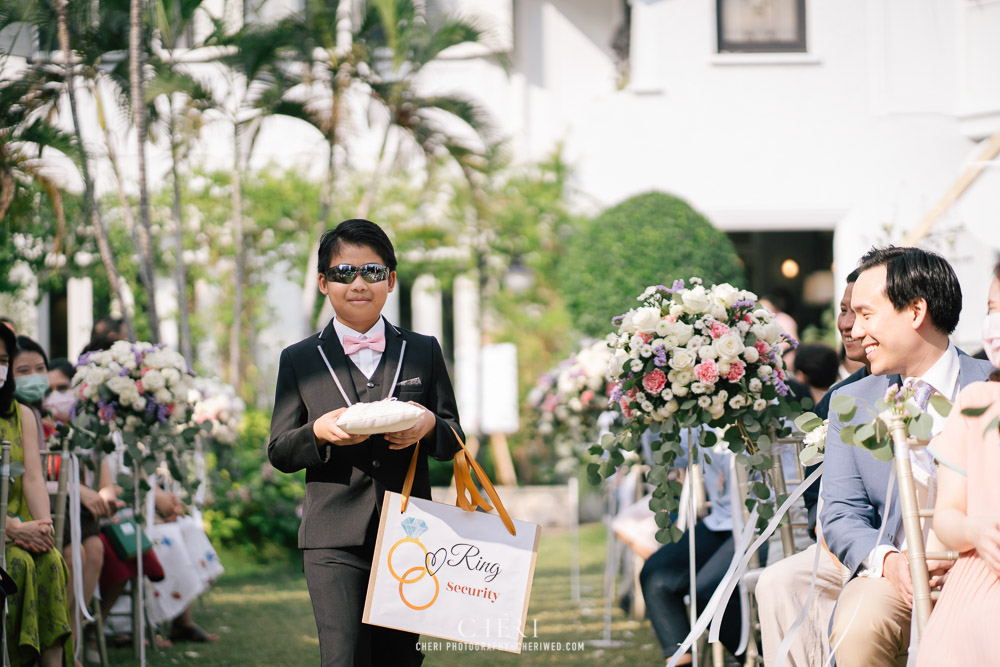 Baan Dusit Thani Western Wedding Ceremony Bangkok Thailand