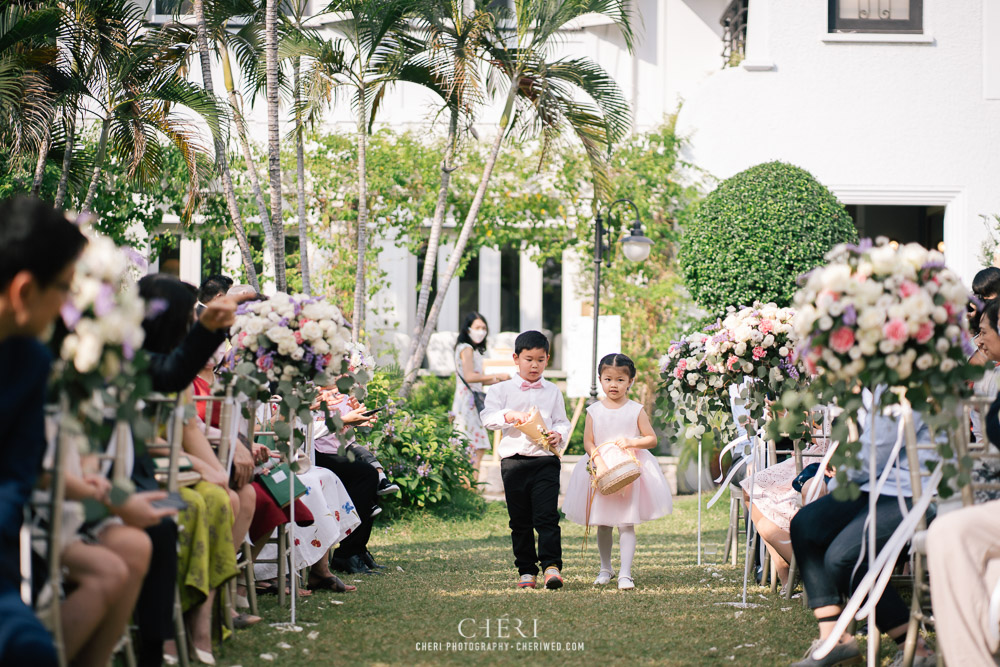 Baan Dusit Thani Western Wedding Ceremony Bangkok Thailand