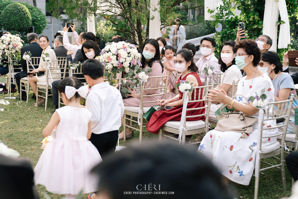 Baan Dusit Thani Western Wedding Ceremony Bangkok Thailand