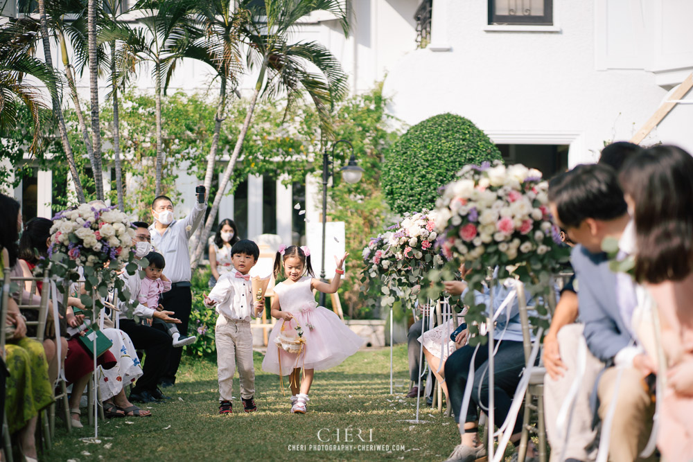 Baan Dusit Thani Western Wedding Ceremony Bangkok Thailand