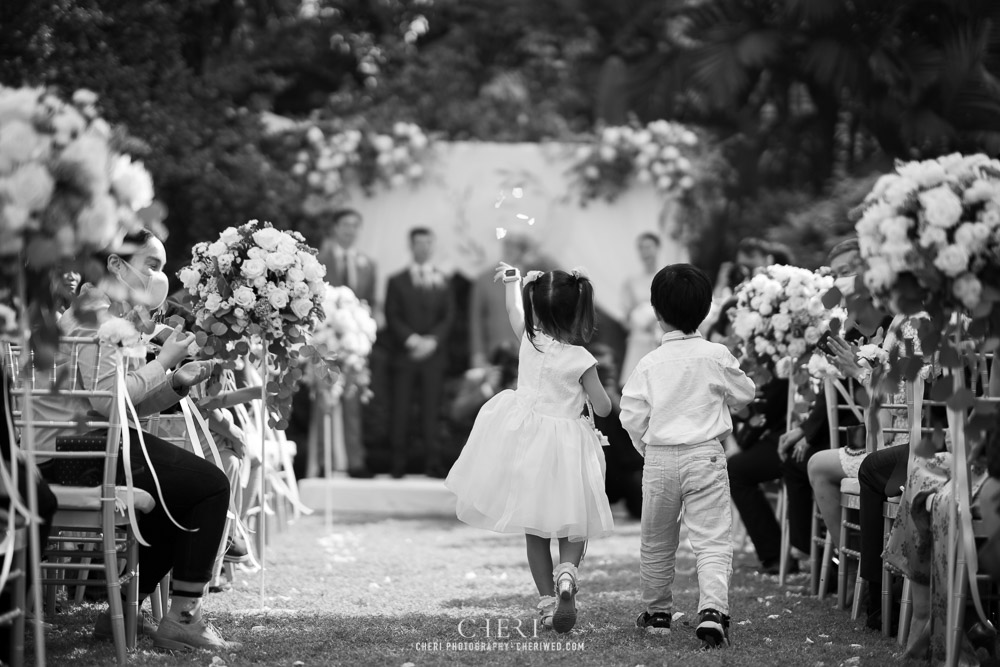 Baan Dusit Thani Western Wedding Ceremony Bangkok Thailand