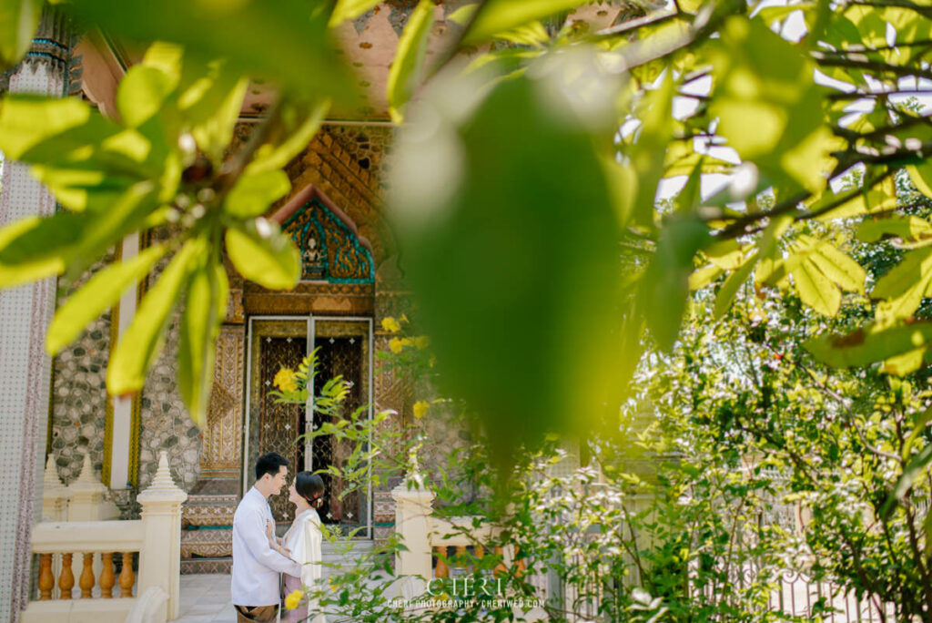 Hua Hin Beach Pre Wedding Photoshoot Isssay and Picasso from China