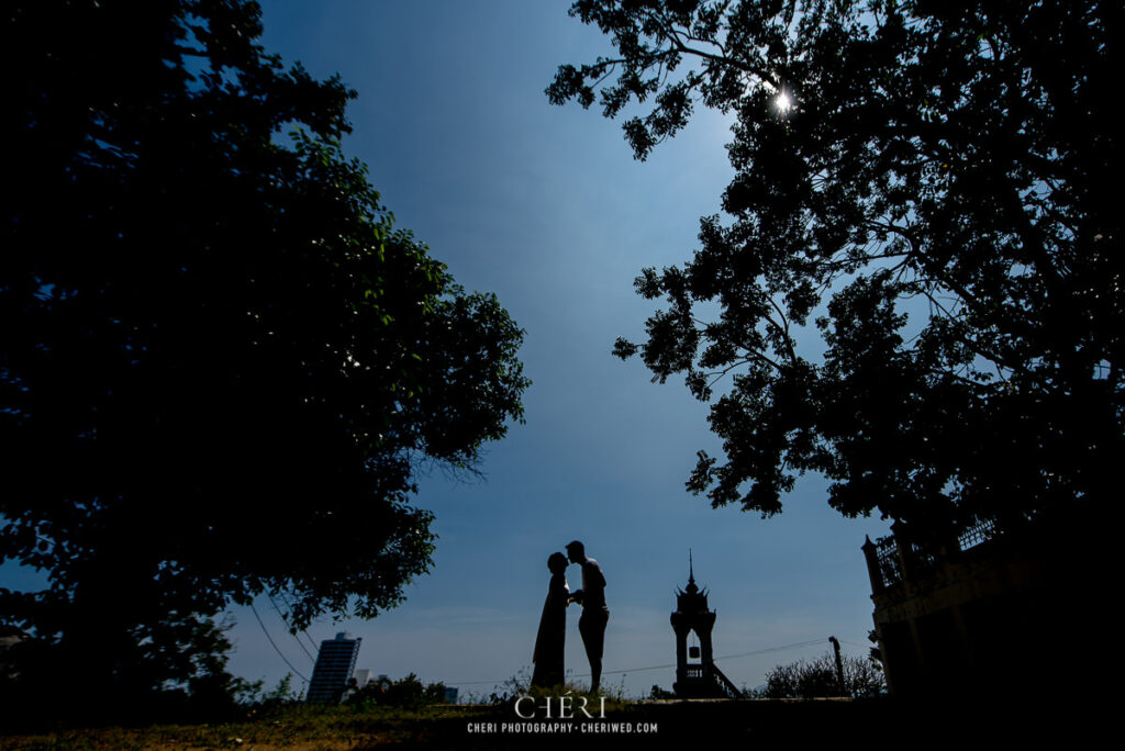 Hua Hin Beach Pre Wedding Photoshoot Isssay and Picasso from China