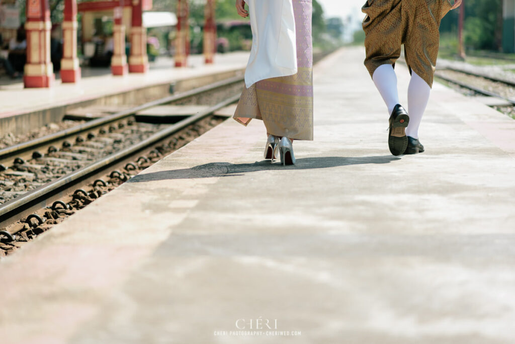 Hua Hin Beach Pre Wedding Photoshoot Isssay and Picasso from China