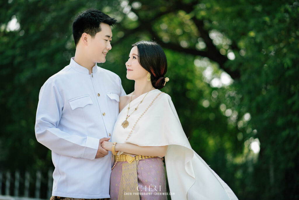 Hua Hin Beach Pre Wedding Photoshoot Isssay and Picasso from China