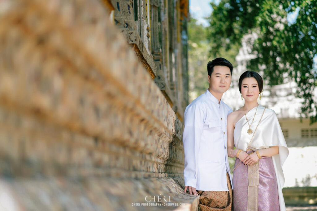 Hua Hin Beach Pre Wedding Photoshoot Isssay and Picasso from China