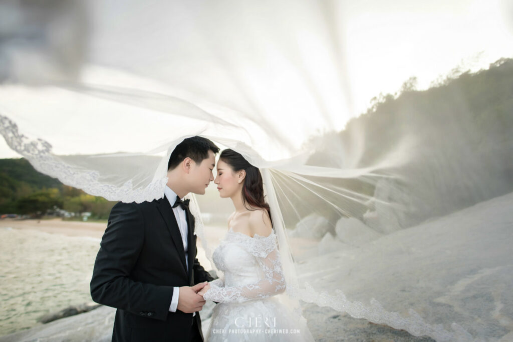 Hua Hin Beach Pre Wedding Photoshoot Isssay and Picasso from China