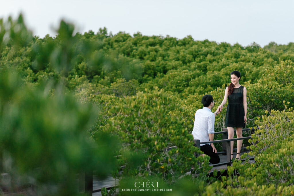 Hua Hin Beach Pre Wedding Photoshoot Isssay and Picasso from China