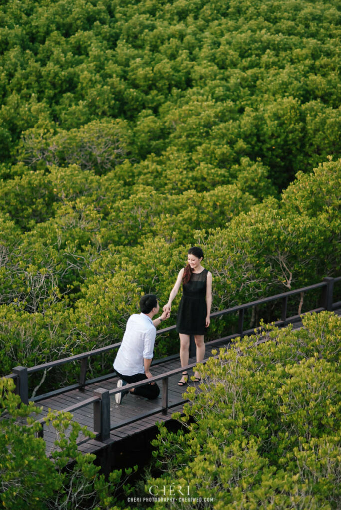 Hua Hin Beach Pre Wedding Photoshoot Isssay and Picasso from China