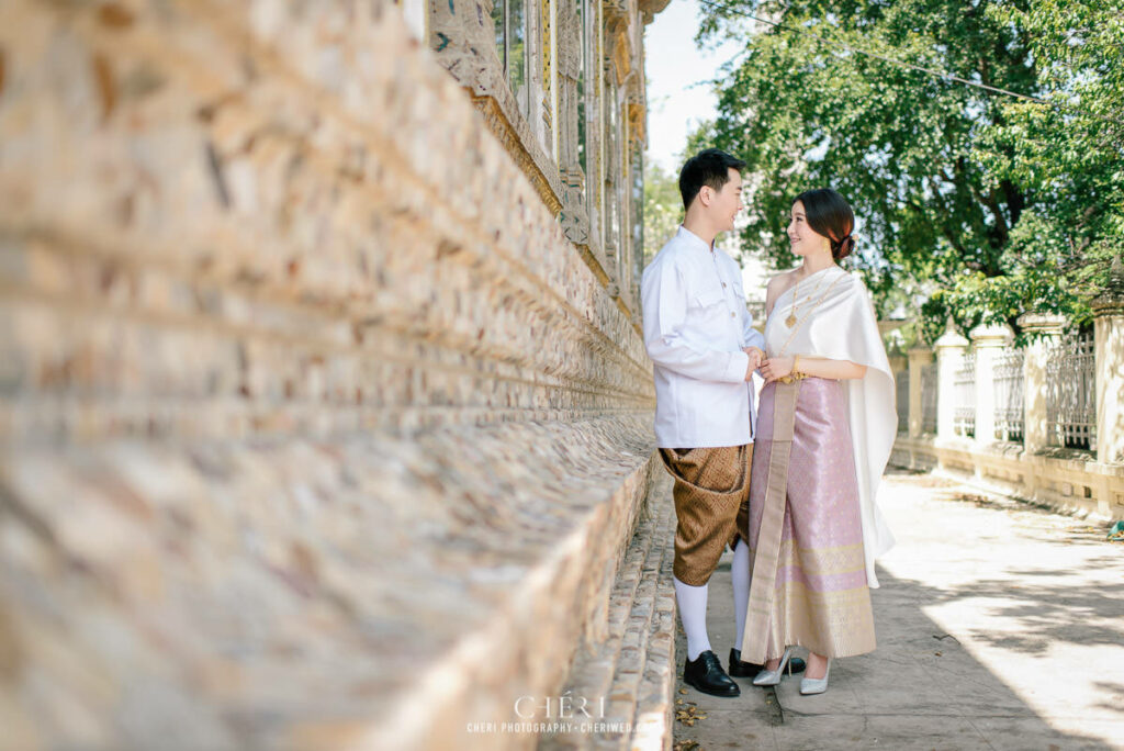 Hua Hin Beach Pre Wedding Photoshoot Isssay and Picasso from China