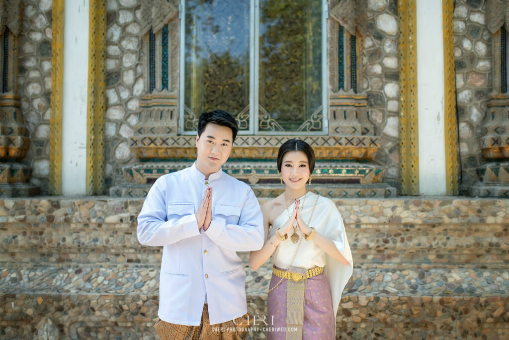 Hua Hin Beach Pre Wedding Photoshoot Isssay and Picasso from China