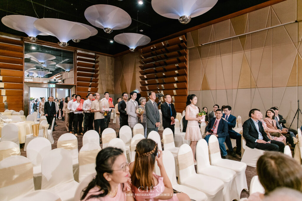Millennium Hilton Bangkok Wedding Ceremony Ju and Nat