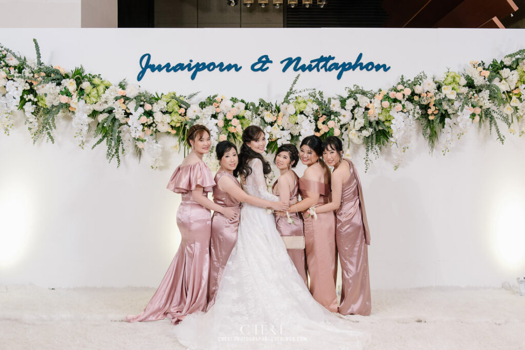 Millennium Hilton Bangkok มิลเลนเนียม ฮิลตัน Wedding งานแต่ง